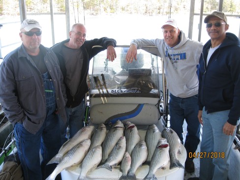 Nice Striped Bass